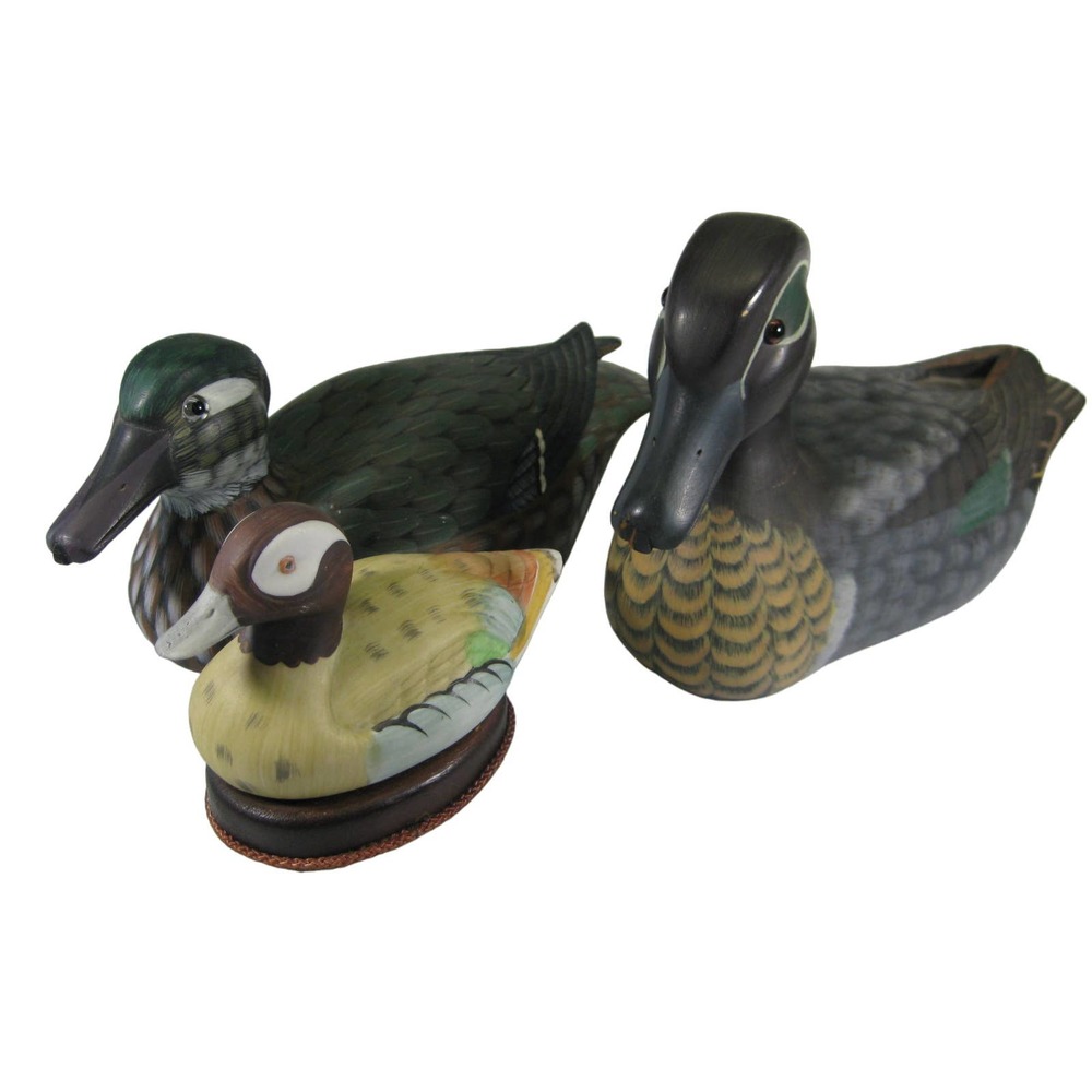 Three Ducks Ready to Chill in You Collection